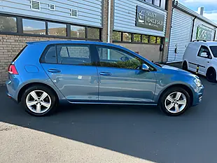 Used 2015 Volkswagen Golf Match Bluemotion Tech Pacific Blue - Interior and Exterior details 2