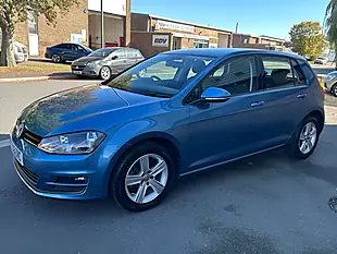 Used 2015 Volkswagen Golf Match Bluemotion Tech Pacific Blue - Interior and Exterior details 8