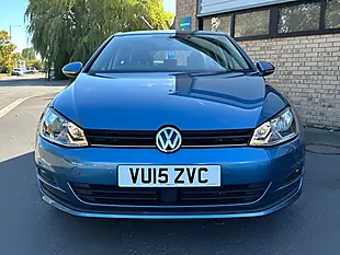 Used 2015 Volkswagen Golf Match Bluemotion Tech Pacific Blue - Interior and Exterior details 9