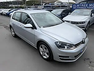 Used 2015 Volkswagen Golf Match Edition Silver - Interior and Exterior details 11