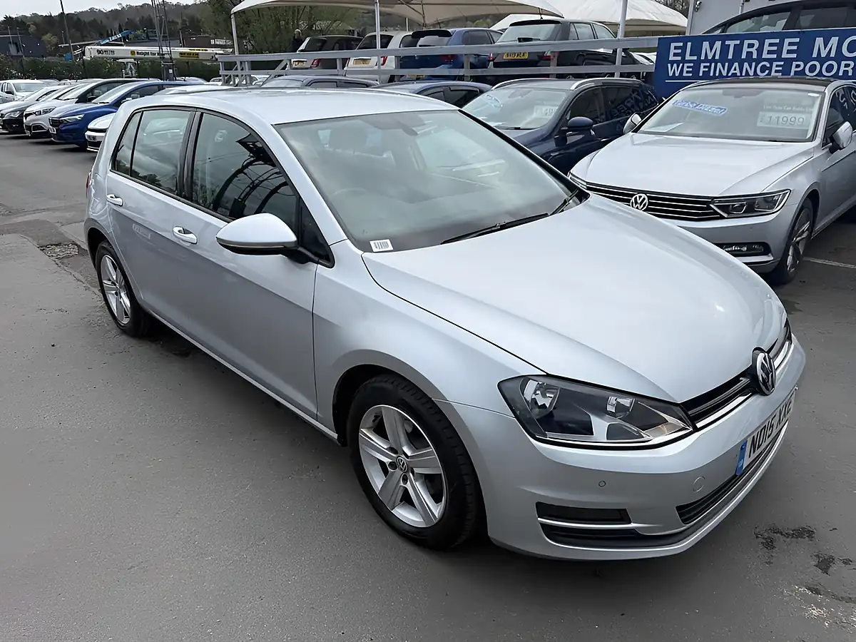 Used 2015 Volkswagen Golf Match Edition Silver - Interior and Exterior details 11