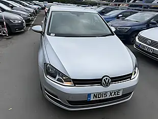 Used 2015 Volkswagen Golf Match Edition Silver - Interior and Exterior details 12