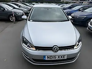 Used 2015 Volkswagen Golf Match Edition Silver - Interior and Exterior details 13