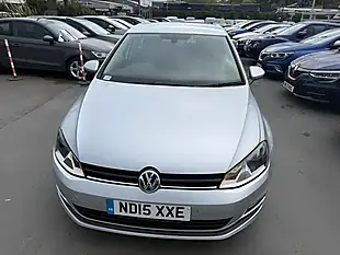Used 2015 Volkswagen Golf Match Edition Silver - Interior and Exterior details 14