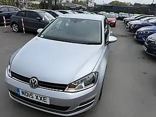 Used 2015 Volkswagen Golf Match Edition Silver - Interior and Exterior details 15