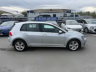 Used 2015 Volkswagen Golf Match Edition Silver - Interior and Exterior details 4