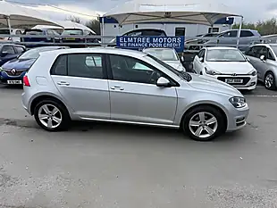 Used 2015 Volkswagen Golf Match Edition Silver - Interior and Exterior details 5