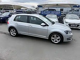 Used 2015 Volkswagen Golf Match Edition Silver - Interior and Exterior details 6