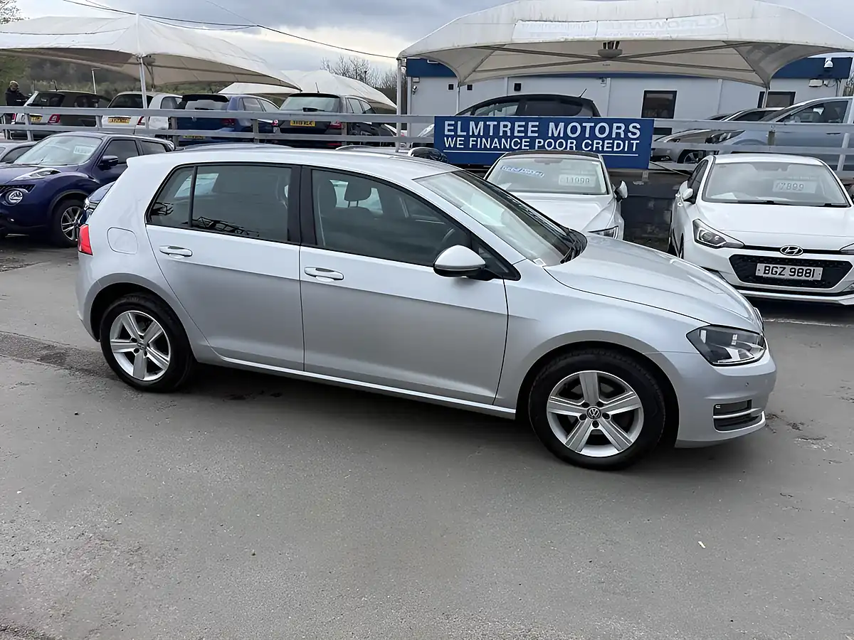 Used 2015 Volkswagen Golf Match Edition Silver - Interior and Exterior details 6