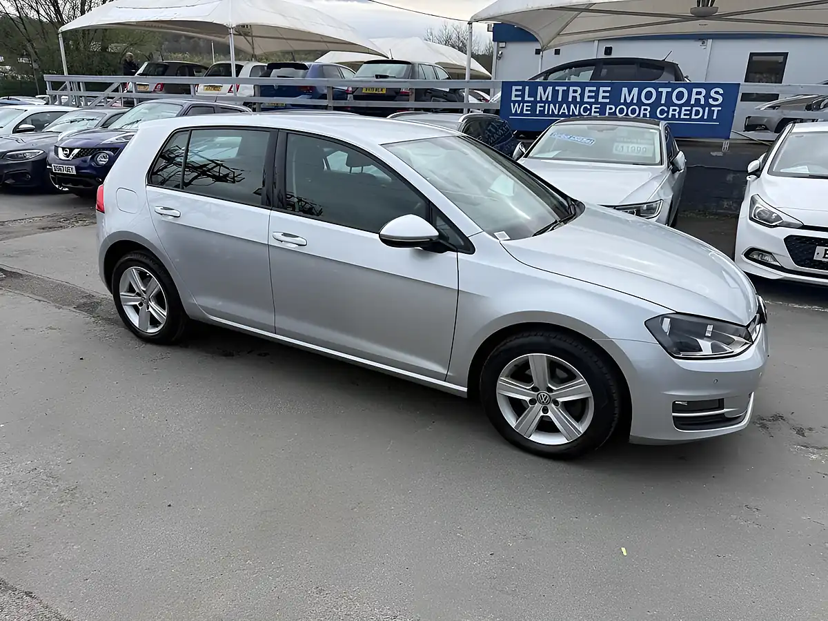 Used 2015 Volkswagen Golf Match Edition Silver - Interior and Exterior details 7
