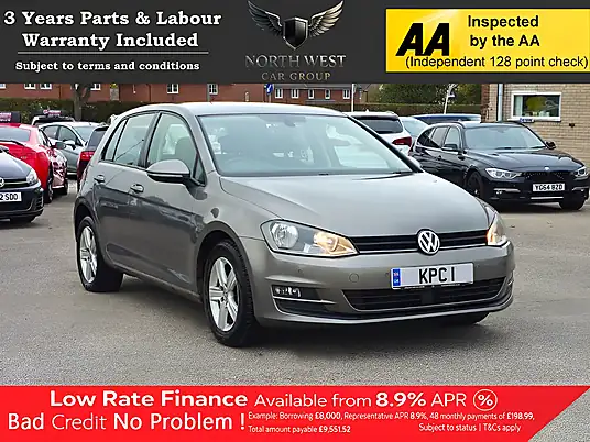2015 Volkswagen Golf Match 1.6 TDI