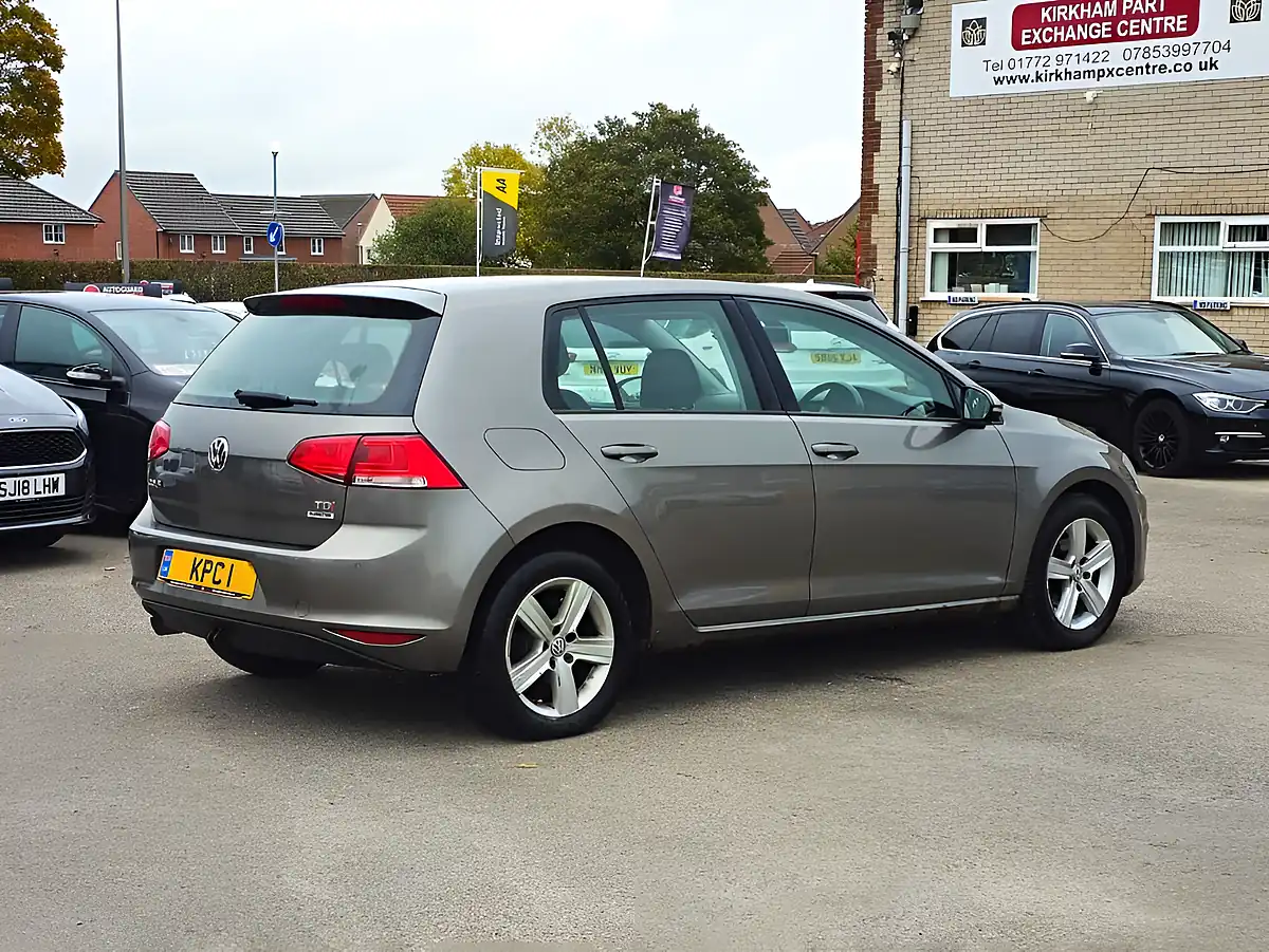 Used 2015 Volkswagen Golf Match Grey - Interior and Exterior details 11