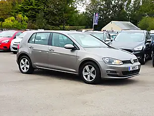Used 2015 Volkswagen Golf Match Grey - Interior and Exterior details 2