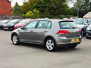 Used 2015 Volkswagen Golf Match Grey - Interior and Exterior details 6