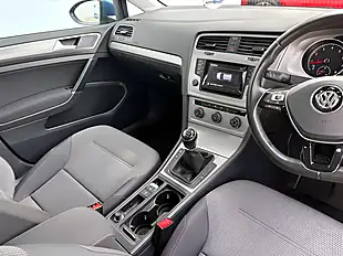 Used 2015 Volkswagen Golf Match Pacific Blue - Interior and Exterior details 10