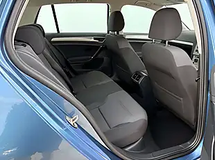 Used 2015 Volkswagen Golf Match Pacific Blue - Interior and Exterior details 12