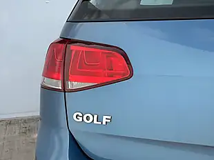 Used 2015 Volkswagen Golf Match Pacific Blue - Interior and Exterior details 13