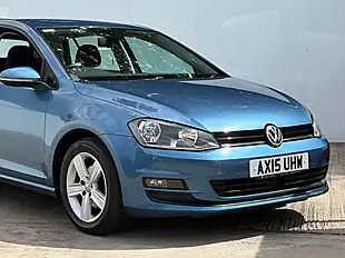 Used 2015 Volkswagen Golf Match Pacific Blue - Interior and Exterior details 2