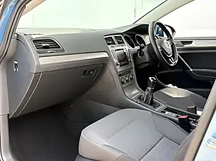 Used 2015 Volkswagen Golf Match Pacific Blue - Interior and Exterior details 20