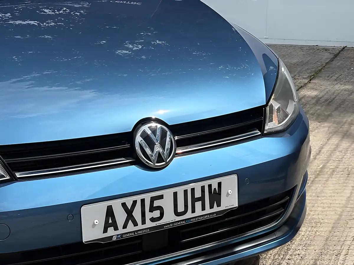 Used 2015 Volkswagen Golf Match Pacific Blue - Interior and Exterior details 3