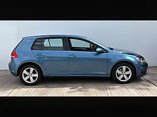 Used 2015 Volkswagen Golf Match Pacific Blue - Interior and Exterior details 9