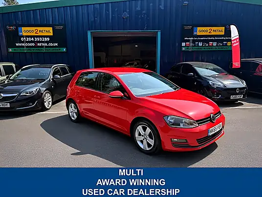 2015 Volkswagen Golf 1.4 TSI Match