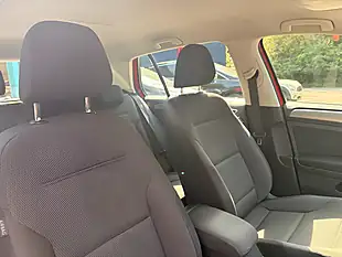 Used 2015 Volkswagen Golf Match Red - Interior and Exterior details 11