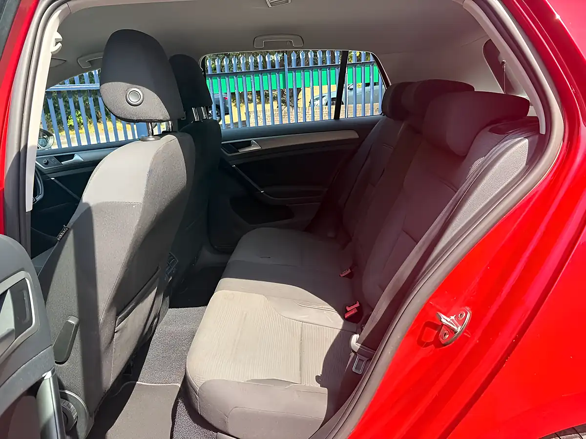 Used 2015 Volkswagen Golf Match Red - Interior and Exterior details 14