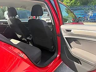 Used 2015 Volkswagen Golf Match Red - Interior and Exterior details 15