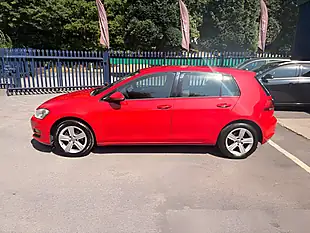 Used 2015 Volkswagen Golf Match Red - Interior and Exterior details 8