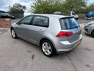 Used 2015 Volkswagen Golf Match Silver - Interior and Exterior details 10
