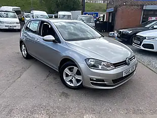 Used 2015 Volkswagen Golf Match Silver - Interior and Exterior details 3