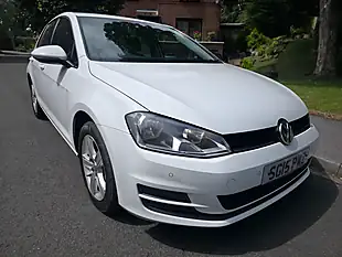 Used 2015 Volkswagen Golf Match White - Interior and Exterior details 2