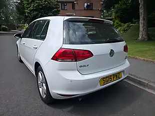 Used 2015 Volkswagen Golf Match White - Interior and Exterior details 3