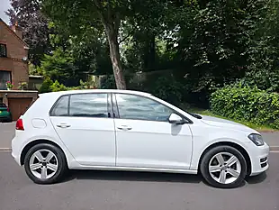 Used 2015 Volkswagen Golf Match White - Interior and Exterior details 6