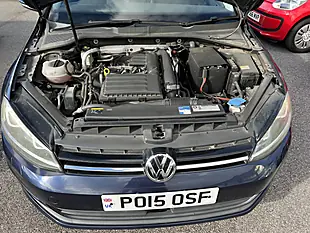 Used 2015 Volkswagen Golf Pure Comfort Blue - Interior and Exterior details 16