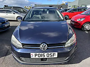 Used 2015 Volkswagen Golf Pure Comfort Blue - Interior and Exterior details 2