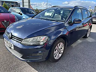 Used 2015 Volkswagen Golf Pure Comfort Blue - Interior and Exterior details 3