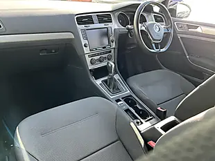 Used 2015 Volkswagen Golf Pure Comfort Blue - Interior and Exterior details 4