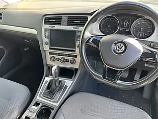 Used 2015 Volkswagen Golf Pure Comfort Blue - Interior and Exterior details 6