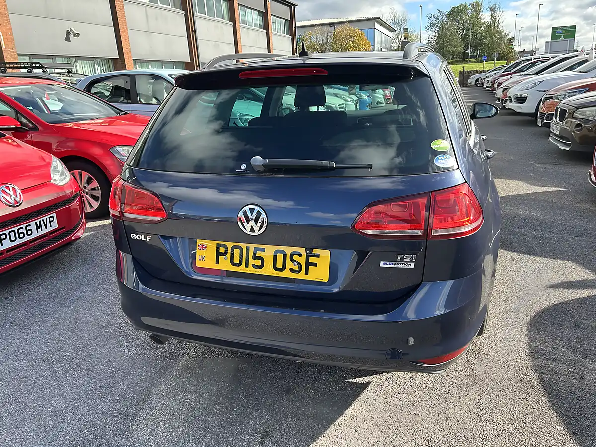 Used 2015 Volkswagen Golf Pure Comfort Blue - Interior and Exterior details 8