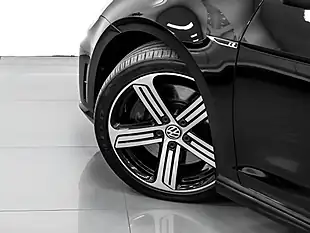 Used 2015 Volkswagen Golf R Black - Interior and Exterior details 10