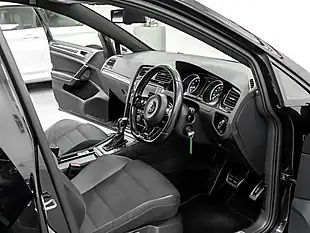 Used 2015 Volkswagen Golf R Black - Interior and Exterior details 12
