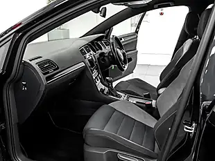 Used 2015 Volkswagen Golf R Black - Interior and Exterior details 13