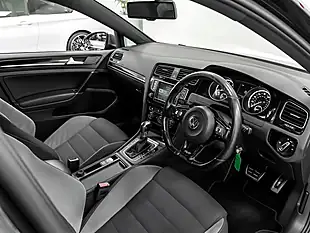 Used 2015 Volkswagen Golf R Black - Interior and Exterior details 14