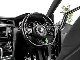 Used 2015 Volkswagen Golf R Black - Interior and Exterior details 15