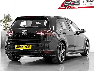 Used 2015 Volkswagen Golf R Black - Interior and Exterior details 3