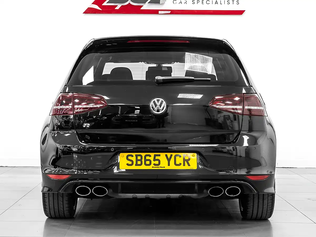 Used 2015 Volkswagen Golf R Black - Interior and Exterior details 4