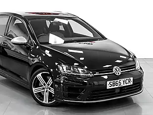 Used 2015 Volkswagen Golf R Black - Interior and Exterior details 7