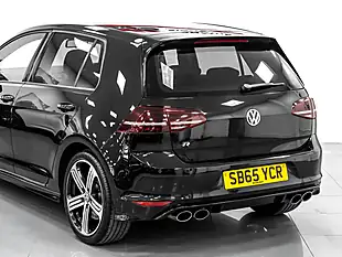Used 2015 Volkswagen Golf R Black - Interior and Exterior details 8